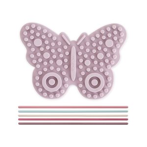 Mushie Silicone Sensory Toy - Butterfly